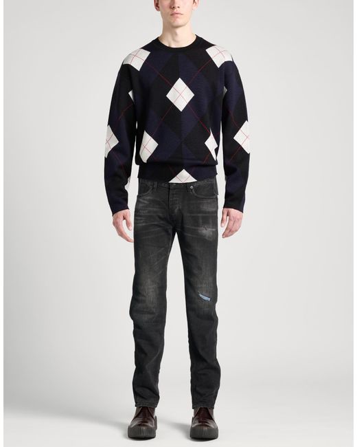 Emporio Armani Gray Jeans for men
