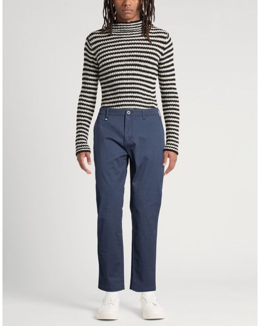 La Martina Blue Trouser for men