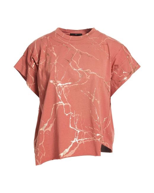 Camiseta High de color Pink