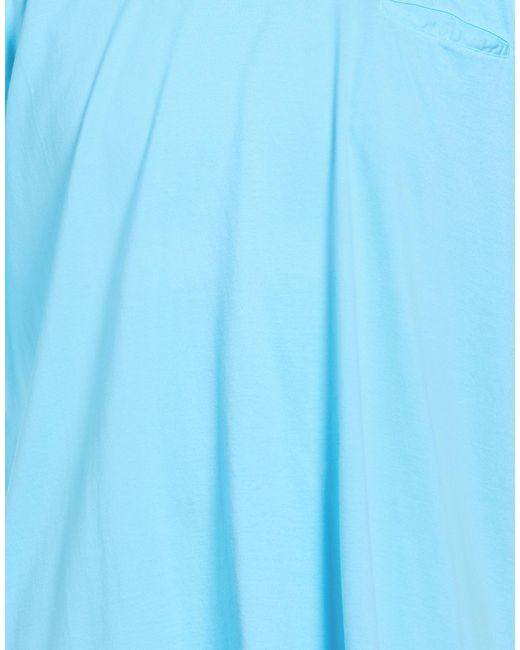 Fedeli Blue T-Shirts for men