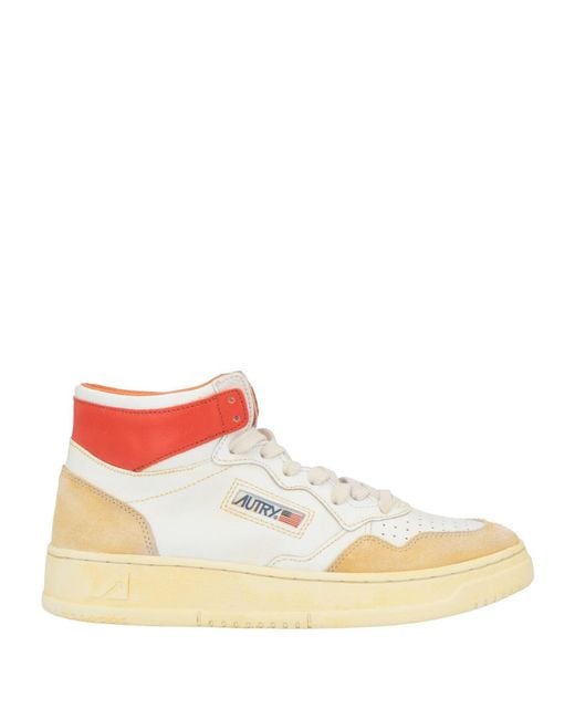Autry White Trainers
