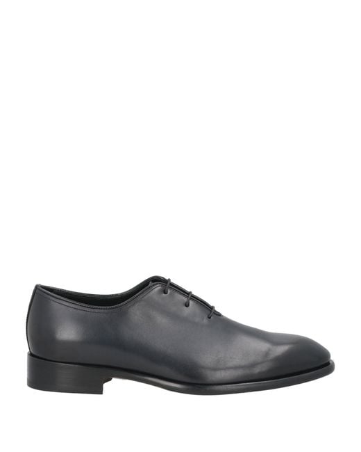 Zapatos De Cordones Doucal's de hombre de color Gray