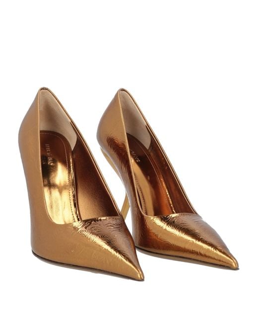 Ferragamo Metallic Pumps