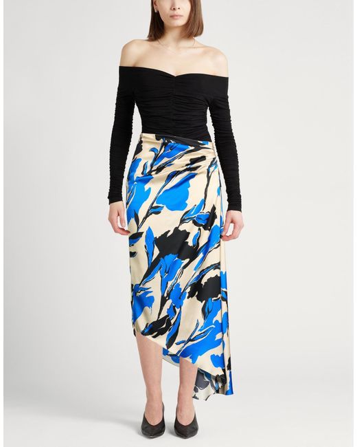 Max Mara Blue Maxi Skirts