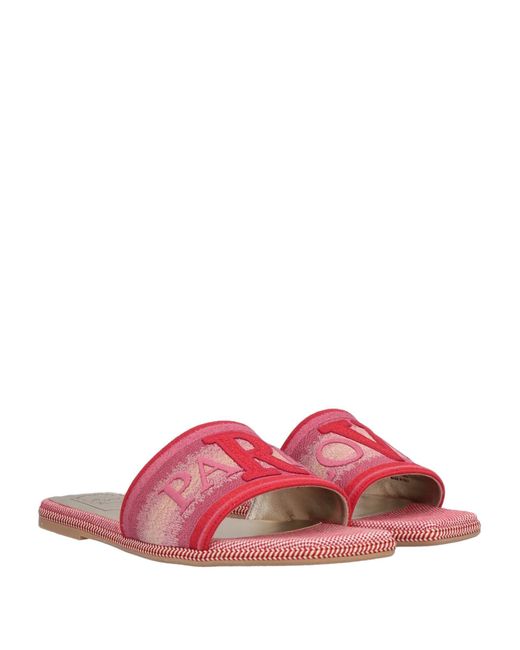 Roger Vivier Pink Sandals