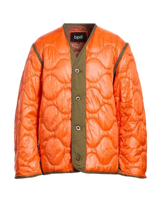 BPD Be Proud Of This Dress Orange Puffer for men