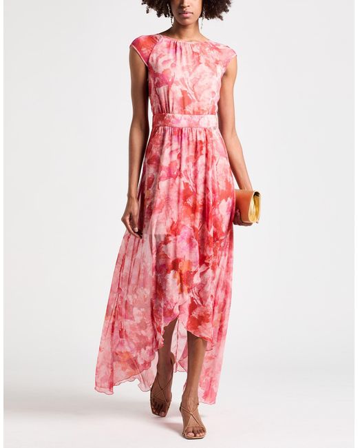 Liu Jo Pink Maxi Dress Polyester