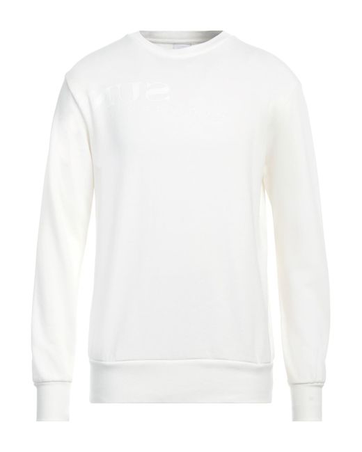 Sundek White Sweatshirt for men