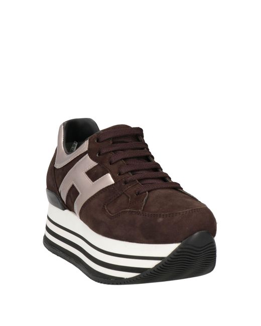 Hogan Brown Trainers