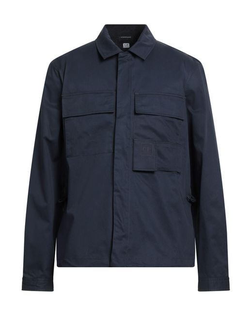 Camisa C P Company de hombre de color Blue