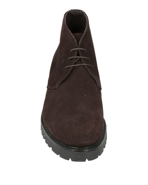HELMUR® Brown Ankle Boots for men