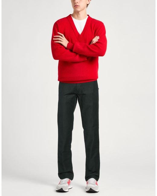Incotex Gray Trouser for men