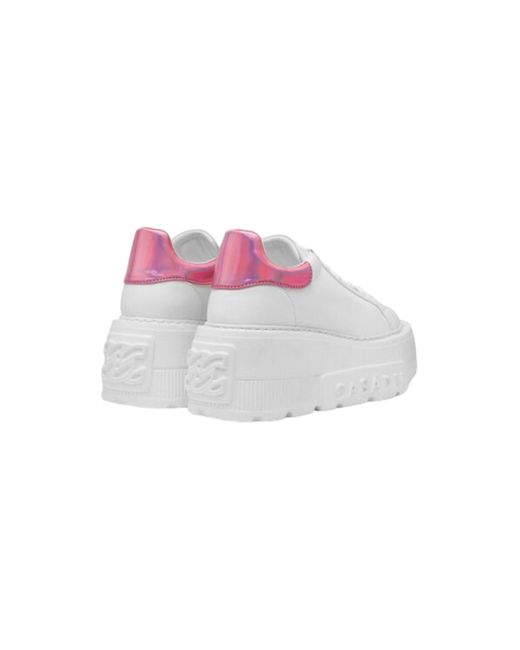 Sneakers Casadei de color White