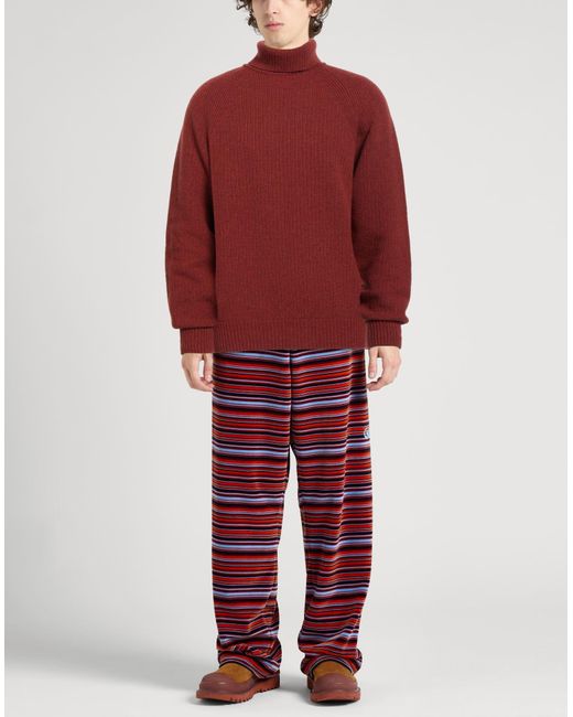 K-Way Rollkragenpullover in Red für Herren