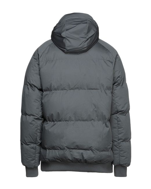 &. Shu Gray Down Jacket for men