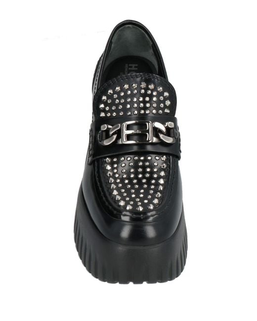 Hogan Black Loafers