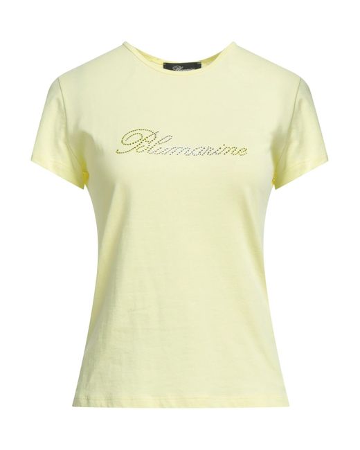 Blumarine Yellow T-shirt