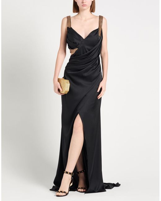 Forever unique black maxi dress discount
