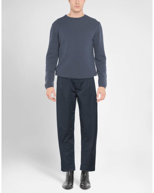 Berna Blue Trouser for men