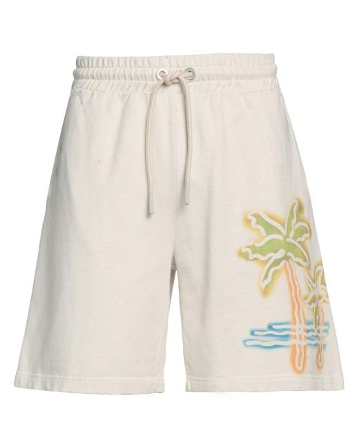 Palm Angels Natural Shorts & Bermuda Shorts for men