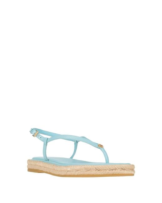 Tory Burch Blue Espadrilles