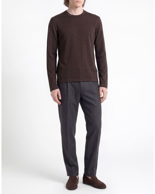 Officine Generale Black Jumper for men