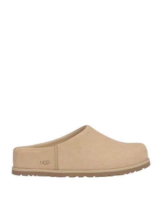 Ugg White Mules & Clogs