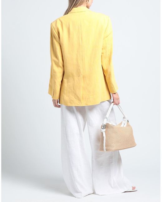 Jacquemus Yellow Blazer