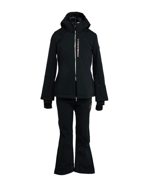 Tuta E Abbigliamento Neve di EA7 in Blue
