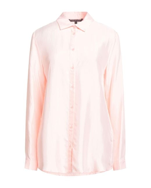 ARMANI EXCHANGE Pink Shirt
