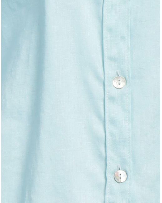 Camisa Camicettasnob de color Blue