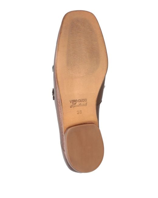 Hundred 100 Brown Loafer