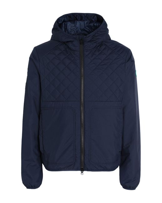 Save The Duck Blue Jacket for men
