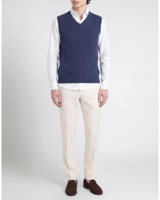 Pullover Messagerie de hombre de color Blue