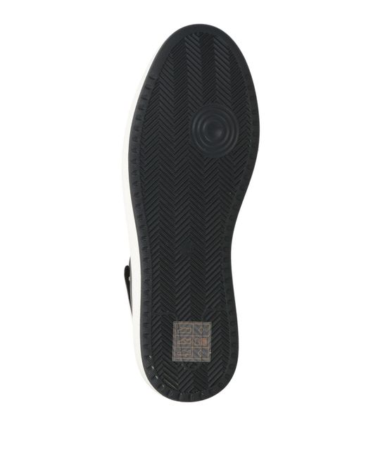 Keys Black Sneakers Leather
