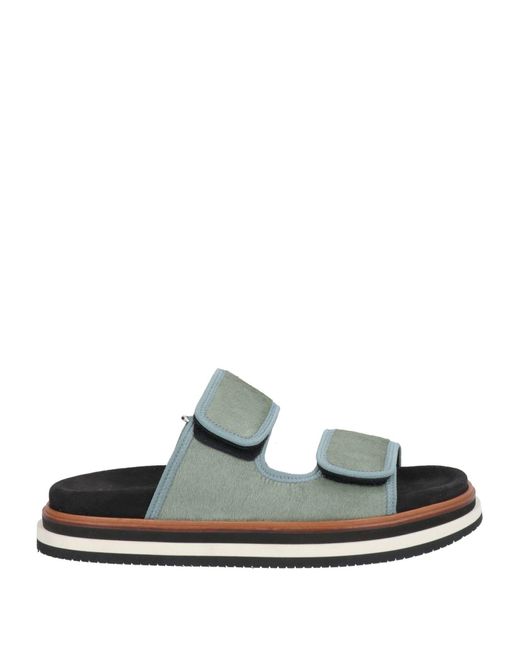 Hogan Green Sandale