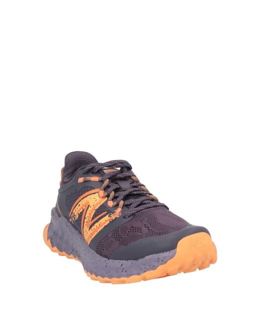 New Balance Blue Sneakers Textile Fibers