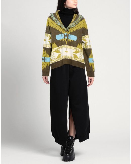 Oltre Green Cardigan