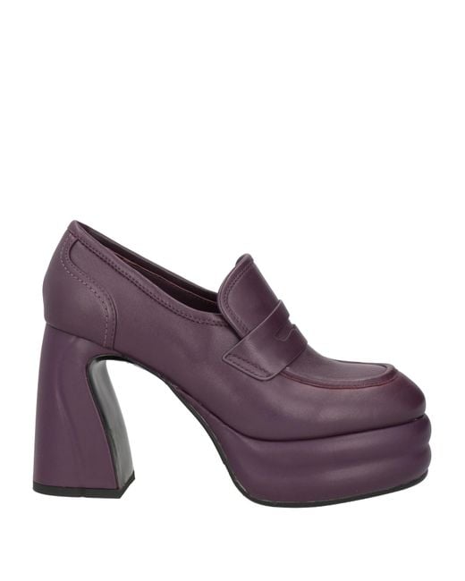 Jeannot Purple Mokassin