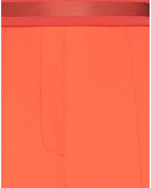 Agnona Orange Trouser