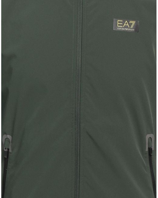 EA7 Green Jacket for men