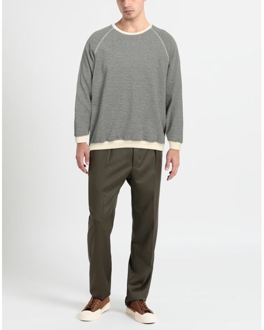 American Vintage Gray Sweater for men