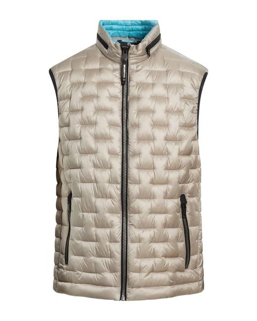 Milestone Gray Vest Polyamide, Polyester, Elastane for men
