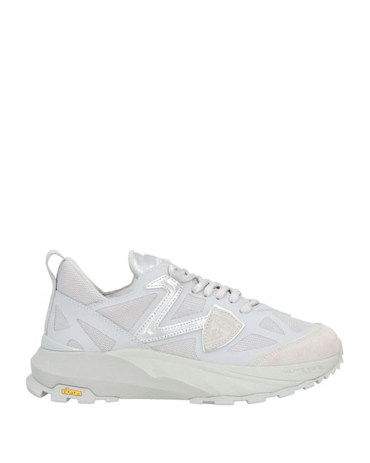 Philippe Model White Trainers