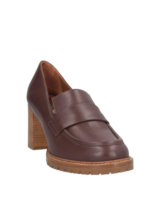 Testoni Brown Mokassin