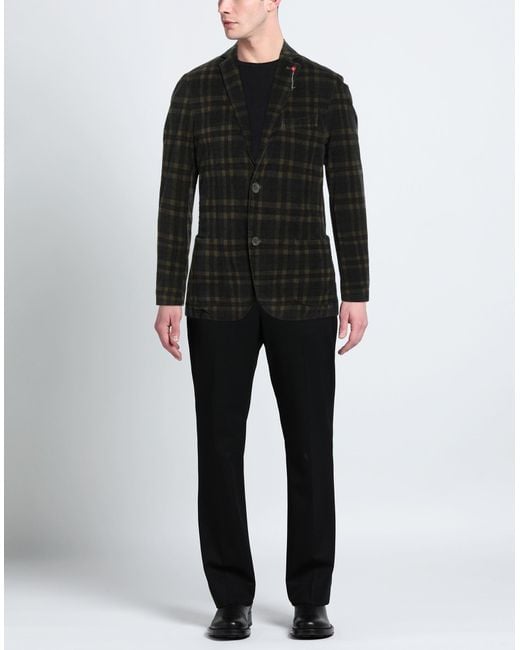 BERNESE Milano Black Blazers for men