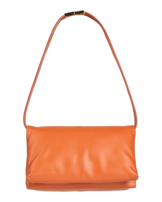 Marni Orange Handbags