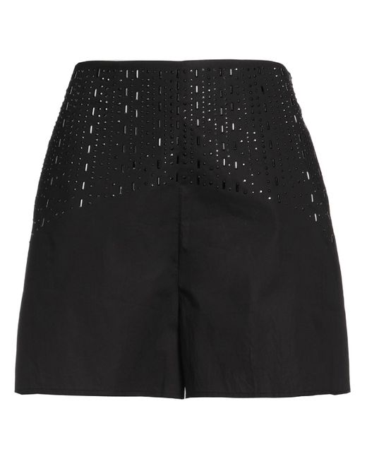 Pinko Black Shorts & Bermuda Shorts
