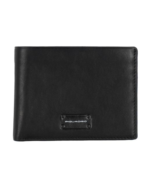 Portafogli di Piquadro in Black da Uomo