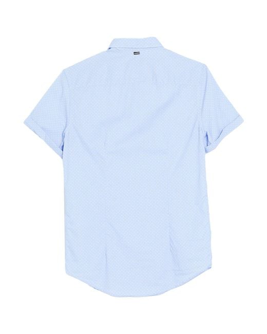 Daniele Alessandrini Blue Shirts for men
